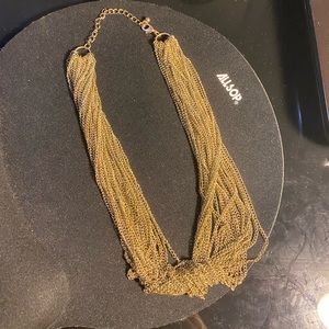 Gold necklace